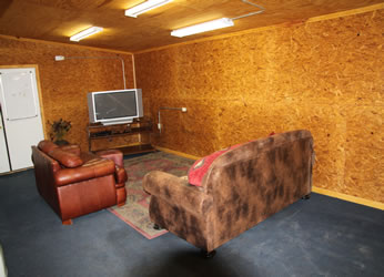 Game Room with hide-a-bed Sofa TV - DVD